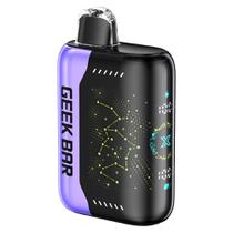Vaper Descartável Geek Bar Pulse X Blackberry B-Pop 25000 Puffs