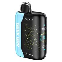 Vaper Descartável Geek Bar Pulse X Blue Razz Ice 25000 Puffs