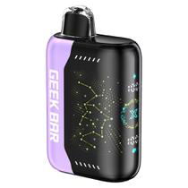 Vaper Descartável Geek Bar Pulse X Lime Berry Orange 25000 Puffs