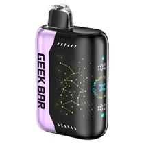 Vaper Descartável Geek Bar Pulse X Raspberry Peach Lime 25000 Puffs