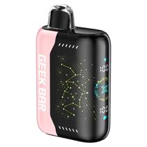 Vaper Descartável Geek Bar Pulse X White Peach Raspberry 25000 Puffs