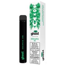 Vaper Descartável Ghost XL Green Apple Ice 800 Puffs