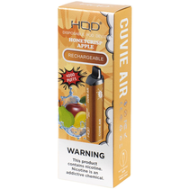 Vaper Descartável HQD Cuvie Air Honeycrisp Apple 4000 Puffs
