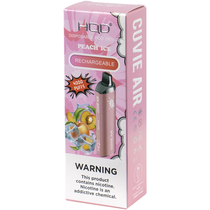 Vaper Descartável HQD Cuvie Air Peach Ice 4000 Puffs