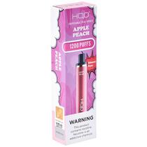 Vaper Descartável HQD Cuvie Plus Apple Peach 1200 Puffs foto principal
