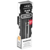 Vaper Descartável HQD Cuvie Plus Black Ice 1200 Puffs