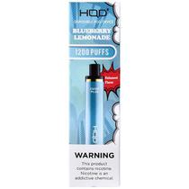 Vaper Descartável HQD Cuvie Plus Blueberry Lemonade 1200 Puffs foto principal