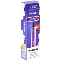 Vaper Descartável HQD Cuvie Plus Grapey 1200 Puffs foto principal