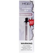 Vaper Descartável HQD Cuvie Plus Lychee Ice 1200 Puffs