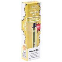 Vaper Descartável HQD Cuvie Plus Mango Ice 1200 Puffs foto principal