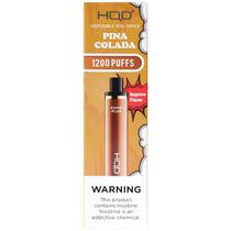 Vaper Descartável HQD Cuvie Plus Pina Colada 1200 Puffs foto principal