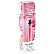 Vaper Descartável HQD Cuvie Plus Pink Lemon 1200 Puffs foto principal