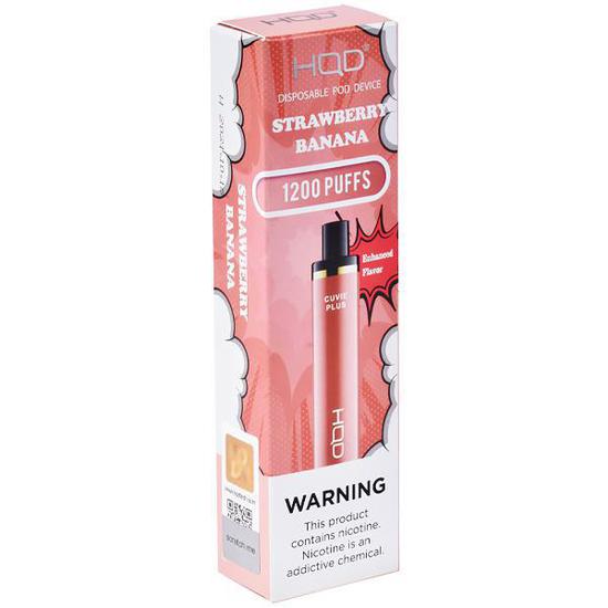 Pod Descartável HQD Cuvie Plus 1200 Puffs - HQD | Juice Vape BR