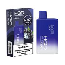 Vaper Descartável HQD HBAR Black Ice 6000 Puffs foto principal