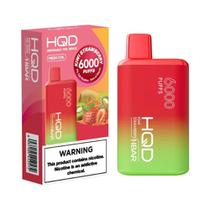 Vaper Descartável HQD HBAR Kiwi Strawberry 6000 Puffs foto principal