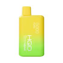 Vaper Descartável HQD HBAR Lime Passion Fruit 6000 Puffs foto principal