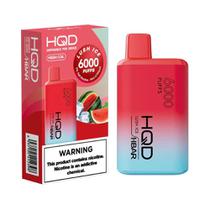 Vaper Descartável HQD HBAR Lush Ice 6000 Puffs foto principal