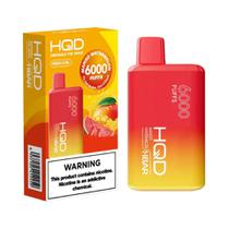 Vaper Descartável HQD HBAR Mango Watermelon 6000 Puffs