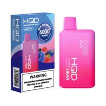 Vaper Descartável HQD HBAR Mix Berries 6000 Puffs foto principal