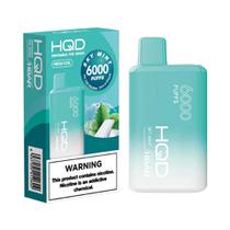 Vaper Descartável HQD HBAR Sky Mint 6000 Puffs foto principal