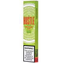 Vaper Descartável Hustle Strawberry Kiwi 300 Puffs foto principal