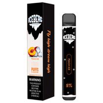 Vaper Descartável Iceberg Peach Ice 1000 Puffs foto principal