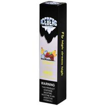 Vaper Descartável Iceberg Strawberry Banana Ice 1000 Puffs