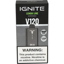 Vaper Descartável Ignite V120 Lemon Lime 12000 Puffs foto principal