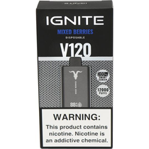 Vaper Descartável Ignite V120 Mixed Berries 12000 Puffs