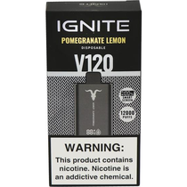 Vaper Descartável Ignite V120 Pomegranate Lemon 12000 Puffs