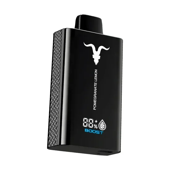 Vaper Descartável Ignite V120 Pro Black Pomegranate Lemon 12000 Puffs
