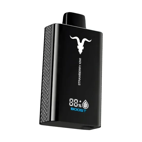 Vaper Descartável Ignite V120 Pro Black Strawberry Kiwi 12000 Puffs