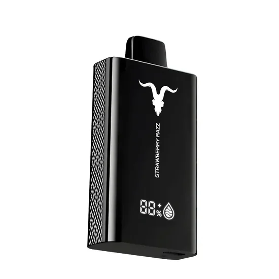 Vaper Descartável Ignite V120 Pro Black Strawberry Razz 12000 Puffs