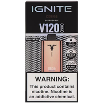 Ignite V120 Pro Rose Gold Coffee
