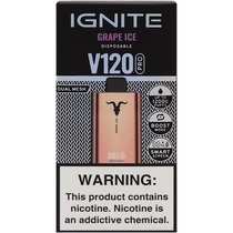 Ignite V120 Pro Rose Gold Grape Ice