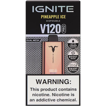 Vaper Descartável Ignite V120 Pro Rose Gold Pineapple Ice 12000 Puffs