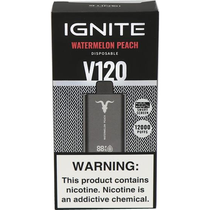 Vaper Descartável Ignite V120 Watermelon Peach 12000 Puffs