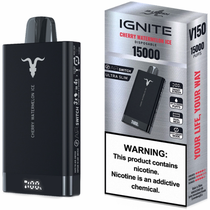 Vaper Descartável Ignite V150 Cherry Watermelon Ice 15000 Puffs foto principal