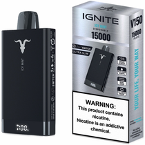 Vaper Descartável Ignite V150 Icy Mint 15000 Puffs foto principal