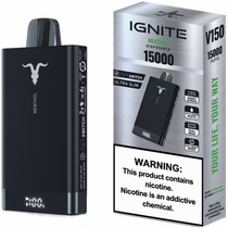 Vaper Descartável Ignite V150 Menthol 15000 Puffs foto principal