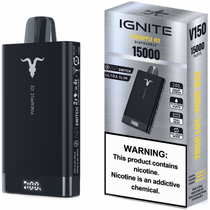 Vaper Descartável Ignite V150 Pineapple Ice 15000 Puffs