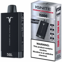 Vaper Descartável Ignite V150 Strawberry Apple Watermelon 15000 Puffs foto principal