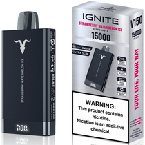 Vaper Descartável Ignite V150 Strawberry Watermelon Ice 15000 Puffs foto principal