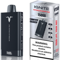 Vaper Descartável Ignite V150 Watermelon Dragon Fruit 15000 Puffs foto principal