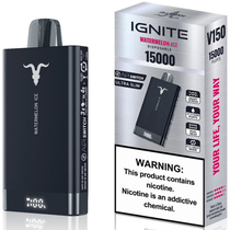 Vaper Descartável Ignite V150 Watermelon Ice 15000 Puffs foto principal