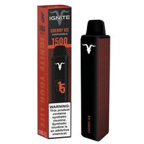 Vaper Descartável Ignite V15 Cherry Ice 1500 Puffs