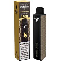 Vaper Descartável Ignite V15 Cranberry Lemonade 1500 Puffs foto principal