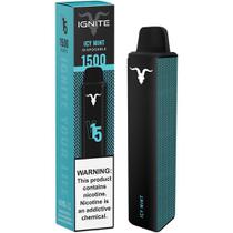 Vaper Descartável Ignite V15 Icy Mint 1500 Puffs foto principal