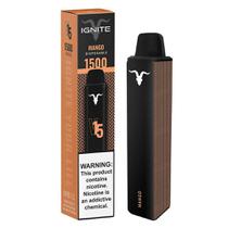 Vaper Descartável Ignite V15 Mango 1500 Puffs foto principal