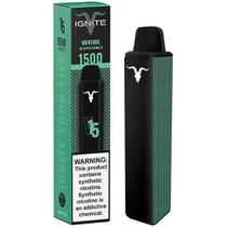 Vaper Descartável Ignite V15 Menthol 1500 Puffs foto principal